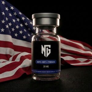 US Lyophilized Powder | Wolverine BPC-157 (10mg) / TB-500 (10mg)